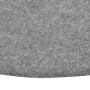 Césped artificial con tacos redondo Ø130 cm gris von , Künstliche Flora - Ref: Foro24-147807, Preis: 26,27 €, Rabatt: %