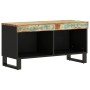 Mueble de TV madera maciza reciclada 85x33x43,5 cm by , CD and DVD storage - Ref: Foro24-352895, Price: 86,55 €, Discount: %