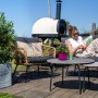 Capi Macetero Nature Rib cuadrado marfil 40x40 cm KOFI903 von , Töpfe und Pflanzgefäße - Ref: Foro24-424209, Preis: 91,60 €, ...