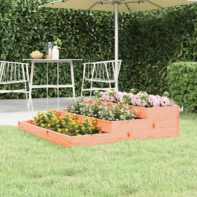 Jardinera de madera maciza de abeto douglas 107x107x27 cm von , Töpfe und Pflanzgefäße - Ref: Foro24-823918, Preis: 69,09 €, ...