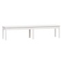 2-Sitzer Gartenbank aus massivem Kiefernholz 203,5x44x45 cm von vidaXL, Gartenbänke - Ref: Foro24-824019, Preis: 106,03 €, Ra...