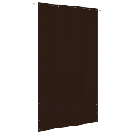 Toldo pantalla para balcón tela oxford marrón 160x240 cm von , Sonnenschirme - Ref: Foro24-148562, Preis: 32,60 €, Rabatt: %