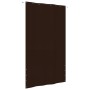 Toldo pantalla para balcón tela oxford marrón 160x240 cm de , Sombrillas - Ref: Foro24-148562, Precio: 32,60 €