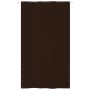 Toldo pantalla para balcón tela oxford marrón 160x240 cm von , Sonnenschirme - Ref: Foro24-148562, Preis: 32,60 €, Rabatt: %