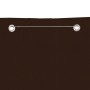 Toldo pantalla para balcón tela oxford marrón 160x240 cm von , Sonnenschirme - Ref: Foro24-148562, Preis: 32,60 €, Rabatt: %