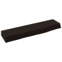 Estante de pared madera roble tratada marrón oscuro 40x10x4 cm von , Regale und Regale - Ref: Foro24-363741, Preis: 16,13 €, ...