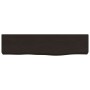 Estante de pared madera roble tratada marrón oscuro 40x10x4 cm von , Regale und Regale - Ref: Foro24-363741, Preis: 16,13 €, ...