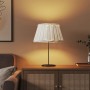 Pantalla para lámpara mimbre blanco Ø50x30 cm by , Lampshades - Ref: Foro24-364387, Price: 65,96 €, Discount: %