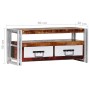 Mueble para TV de madera maciza reciclada 90x30x40 cm von , TV-Möbel - Ref: Foro24-247819, Preis: 118,52 €, Rabatt: %
