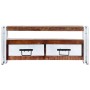 Mueble para TV de madera maciza reciclada 90x30x40 cm von , TV-Möbel - Ref: Foro24-247819, Preis: 118,52 €, Rabatt: %