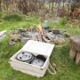 Esschert Design Juego de cocina de camping 7 piezas FF240 von , Geschirr und Küchenutensilien für Camping - Ref: Foro24-41146...