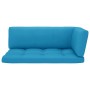 Sofá de jardín esquina de palets madera pino impregnada negro von , Modulare Sofas für den Außenbereich - Ref: Foro24-3066581...