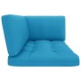 Sofá de jardín esquina de palets madera pino impregnada negro von , Modulare Sofas für den Außenbereich - Ref: Foro24-3066581...