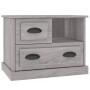 Mesita de noche gris Sonoma 60x39x45 cm by , Nightstands - Ref: Foro24-816366, Price: 69,42 €, Discount: %