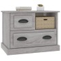 Mesita de noche gris Sonoma 60x39x45 cm by , Nightstands - Ref: Foro24-816366, Price: 69,42 €, Discount: %