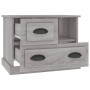 Mesita de noche gris Sonoma 60x39x45 cm by , Nightstands - Ref: Foro24-816366, Price: 69,42 €, Discount: %