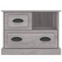 Mesita de noche gris Sonoma 60x39x45 cm by , Nightstands - Ref: Foro24-816366, Price: 69,42 €, Discount: %