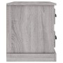 Mesita de noche gris Sonoma 60x39x45 cm by , Nightstands - Ref: Foro24-816366, Price: 69,42 €, Discount: %