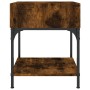 Mesita de noche madera de ingeniería roble ahumado 40x41x50 cm von , Nachttische - Ref: Foro24-825877, Preis: 34,17 €, Rabatt: %