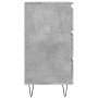 Mesitas noche 2 uds madera ingeniería gris hormigón 40x35x69 cm by , Nightstands - Ref: Foro24-826933, Price: 95,17 €, Discou...