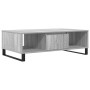 Mesa de centro madera de ingeniería gris Sonoma 104x60x35 cm de , Mesas de centro - Ref: Foro24-827098, Precio: 106,32 €, Des...