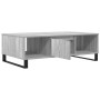 Mesa de centro madera de ingeniería gris Sonoma 104x60x35 cm de , Mesas de centro - Ref: Foro24-827098, Precio: 106,32 €, Des...