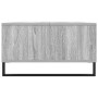 Mesa de centro madera de ingeniería gris Sonoma 104x60x35 cm de , Mesas de centro - Ref: Foro24-827098, Precio: 106,32 €