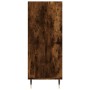Aparador alto madera de ingeniería roble ahumado 57x35x90 cm by , Sideboards - Ref: Foro24-827225, Price: 55,58 €, Discount: %