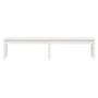 2-Sitzer Gartenbank aus massivem Kiefernholz 203,5x44x45 cm von vidaXL, Gartenbänke - Ref: Foro24-824019, Preis: 106,03 €, Ra...