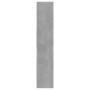 Betongraues Sperrholzregal 60x35x180 cm von vidaXL, Bücherregale und Regale - Ref: Foro24-803411, Preis: 56,04 €, Rabatt: %