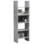 Betongraues Sperrholzregal 60x35x180 cm von vidaXL, Bücherregale und Regale - Ref: Foro24-803411, Preis: 57,68 €, Rabatt: %