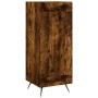 Aparador madera de ingeniería roble ahumado 34,5x34x90 cm von , Sideboards - Ref: Foro24-830417, Preis: 60,90 €, Rabatt: %