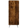 Aparador madera de ingeniería roble ahumado 34,5x34x90 cm von , Sideboards - Ref: Foro24-830417, Preis: 60,90 €, Rabatt: %