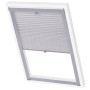 Persiana plisada blanca CK04 de , Persianas y estores - Ref: Foro24-133526, Precio: 39,35 €, Descuento: %
