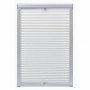 Persiana plisada blanca CK04 de , Persianas y estores - Ref: Foro24-133526, Precio: 39,35 €, Descuento: %