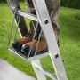 Hailo Plataforma de escalera colgante acero 9950-001 by , Ladders - Ref: Foro24-416287, Price: 52,79 €, Discount: %