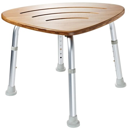 RIDDER Taburete de baño de bambú 150 kg A00502081 by , Shower seats and benches - Ref: Foro24-421601, Price: 97,19 €, Discoun...