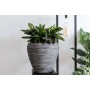 Capi Jarrón Nature Rib cónico gris antracita 42x38 cm KOFZ362 by , Pots and planters - Ref: Foro24-424216, Price: 82,38 €, Di...
