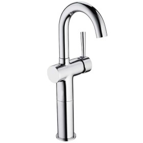 SCHÜTTE Grifo mezclador de lavabo alto CORNWALL cromado 168 mm by , Faucets - Ref: Foro24-429360, Price: 95,57 €, Discount: %