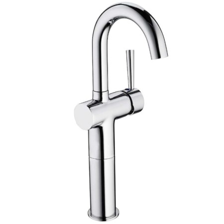 SCHÜTTE Grifo mezclador de lavabo alto CORNWALL cromado 168 mm by , Faucets - Ref: Foro24-429360, Price: 95,57 €, Discount: %
