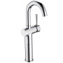 SCHÜTTE Grifo mezclador de lavabo alto CORNWALL cromado 168 mm by , Faucets - Ref: Foro24-429360, Price: 95,57 €, Discount: %