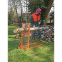 Draper Tools Soporte de troncos naranja 150 kg von , Sägeböcke - Ref: Foro24-429554, Preis: 163,98 €, Rabatt: %