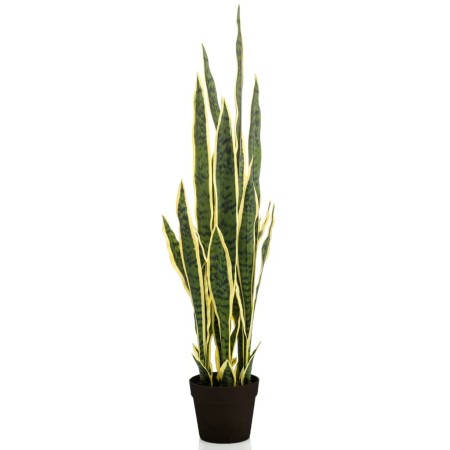 Emerald Sanseveria artificial con maceta de plástico 97 cm von , Künstliche Flora - Ref: Foro24-431040, Preis: 88,16 €, Rabat...