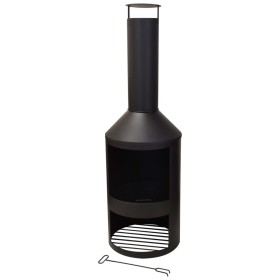 ProGarden Chimenea de metal 134 cm by , Chimneys - Ref: Foro24-436195, Price: 130,81 €, Discount: %