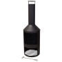 ProGarden Chimenea de metal 134 cm de , Chimeneas - Ref: Foro24-436195, Precio: 130,74 €, Descuento: %