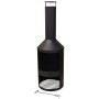 ProGarden Chimenea de metal 134 cm de , Chimeneas - Ref: Foro24-436195, Precio: 130,74 €, Descuento: %