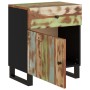 Mesita de noche madera reciclada y contrachapada 50x33x60 cm by , Nightstands - Ref: Foro24-350658, Price: 119,66 €, Discount: %