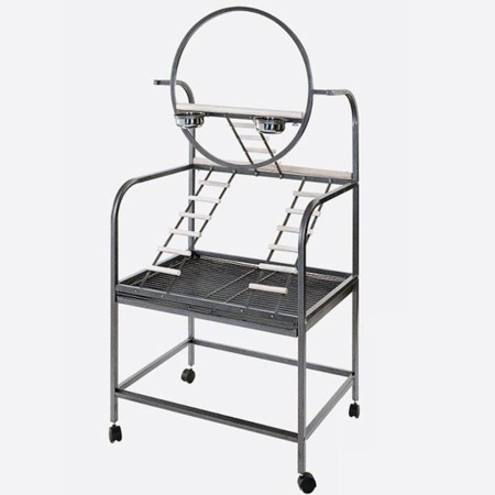 Strong Parque para loros Natalia gris Silverstone 91x59x165 cm 93027 by , Play areas and gyms for birds - Ref: Foro24-413755,...