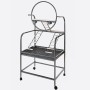 Strong Parque para loros Natalia gris Silverstone 91x59x165 cm 93027 by , Play areas and gyms for birds - Ref: Foro24-413755,...
