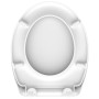 SCHÜTTE Asiento de váter WC WHITE duroplast by , Toilet and bidet seats - Ref: Foro24-425830, Price: 37,68 €, Discount: %